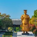Depositphotos 380633076 stock photo statue emperor sunjong daegu republic