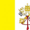 Drapeau du vatican