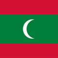 Flag of maldives svg