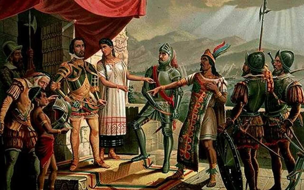 Les Descendants De Moctezuma II Et D'Hernán Cortés Se Réconcilient